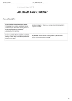 ATI Health Policy Test 2027 &vert; NSGA 142 &vert; Questions and Answers &vert; Nursing and Healthcare Policy