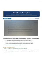 RN ATI Pediatric Nursing Exam &NewLine;RN Pediatric Nursing 2023 &vert; 70 Questions &vert; Comprehensive Review RN ATI Pediatric Nursing Exam &NewLine;RN Pediatric Nursing 2023 &vert; 70 Questions &vert; Comprehensive Review RN ATI Pediatric Nursing Exam &NewLine;RN Pediatric Nursing 2023 &vert; 70 