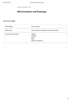 BIO 201 HESI A2 Anatomy and Physiology &vert; Questions and Answers &vert; Exam Preparation 2027&NewLine;
