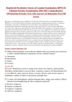 Relias Dysrhthmia Basic Test Ecg Interpretation Questions And Correct Answers &lpar;Verified Answers&rpar; Plus Rationales&vert; Instant Download Pdf