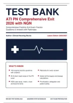 Ati Pn Comprehensive Exit Exam 2026&ndash;2027 &vert; Ngn Practice Questions And Answers With Rationales &vert; Ati Pn Comprehensive Predictor Study Guide&NewLine;