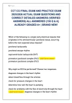 Cardiac Electrophysiology and EKG Analysis Comprehensive Review Manual