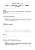 Referee Exam&comma; Epee&NewLine;Updated Actual Questions With Correct&NewLine;Answers