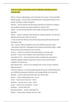 Asm 275 Exam 1 Questions With Verified Answers Latest Update 2026