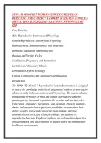 Biod 152 Module 7 Reproductive System Exam &NewLine;Questions And Correct Answers &lpar;Verified Answers&rpar; &NewLine;Plus Rationales 2026&sol;2027 Q&A &vert; Instant Download &NewLine;Pdf&period;