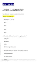 ATI TEAS 6 Practice Questions with Detailed Answers For 2026&sol;2027 Academic Year