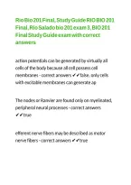 Rio Bio 201 Final&comma; Study Guide RIO BIO 201 Final&comma; Rio Salado bio 201 exam 3&comma; BIO 201 Final Study Guide exam with correct answers&NewLine;