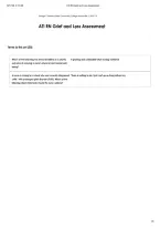 ATI RN Grief and Loss Assessment &vert; NUR 112 &vert; Questions and Answers &vert; Nursing Assessment 2027&NewLine;