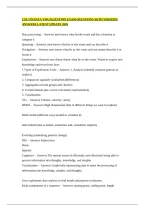 Cse 578 Data Visualization Exam Questions With Verified Answers Latest Update 2026