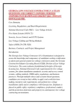 Georgia Low-Voltage Contractor Lv-A Exam &NewLine;Questions And Correct Answers &lpar;Verified &NewLine;Answers&rpar; Plus Rationales 2026&sol;2027 Q&A &vert; Instant &NewLine;Download Pdf&period; 