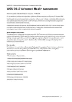 WGU D117 Study Guide &lpar;2026&rpar; Advanced Health Assessment Video Script & Checklist&period;pdf&NewLine;&NewLine;