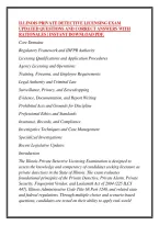 Illinois Private Detective Licensing Exam &NewLine;Updated Questions And Correct Answers With &NewLine;Rationales &vert; Instant Download Pdf&period;