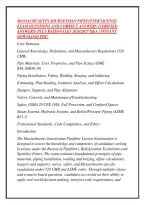 Massachusetts Journeyman Pipefitter License &NewLine;Exam Questions And Correct Answers &lpar;Verified &NewLine;Answers&rpar; Plus Rationales 2026&sol;2027 Q&A &vert; Instant &NewLine;Download Pdf&period;