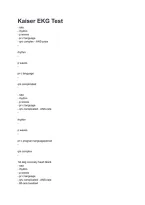 Kaiser EKG Test Questions And Correct Answers (Verified Answers) Plus ...