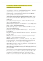 Nurs 5357 Neurobiology Exam 2 Questions Answered Correctly Latest Update 2026