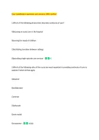 Care Coordination questions and answers 100&percnt; verified