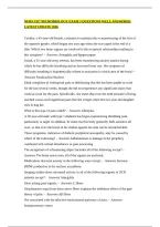 Nurs 5357 Neurobiology Exam 3 Questions Well Answered Latest Update 2026