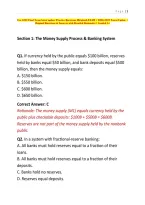 Eco 4223 Exam &vert;QUESTIONS & ANSWERS&vert; already graded A&plus; &lpar;COMPLETE BUNDLE&rpar; UPDATED&excl;&excl;&excl;