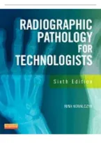 Test Bank for Radiographic Pathology for Technologists 6th Edition
