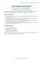 NREMT EMT Patient Assessment Practice Exam&colon; 110 Questions & Rationales &lpar;PDF&rpar; &vert; 2026 &vert; National Registry EMT Certification