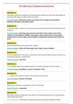 HLT 3300 exam 2 Questions and Answers