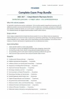 PharmD Complete Exam Prep Bundle&colon; 150 Practice Questions &lpar;PDF&rpar; &vert; 2026&ndash;2027 &vert; Doctor of Pharmacy