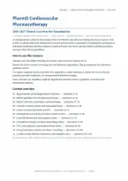PharmD Cardiovascular Pharmacotherapy&colon; 110 Clinical Cases &lpar;PDF&rpar; &vert; 2026&ndash;2027 &vert; Doctor of Pharmacy