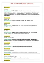 HLST 110 midterm 1 Questions and Answers