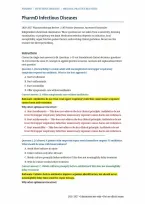 PharmD Infectious Diseases&colon; 110 Practice Questions & Rationales &lpar;PDF&rpar; &vert; 2026&ndash;2027 &vert; Doctor of Pharmacy