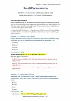 PharmD Drug Interactions & Medication Safety&colon; 110 Practice Questions &lpar;PDF&rpar; &vert; 2026&ndash;2027 &vert; Doctor of Pharmacy