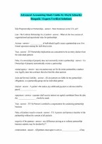 for Advanced Accounting by Joe Ben Hoyle Thomas Schaefer Timothy Doupnik 100 Correct Answers Verified A Graded