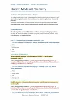PharmD Medicinal Chemistry&colon; 110 Practice Questions & Rationales &lpar;PDF&rpar; &vert; 2026&ndash;2027 &vert; Doctor of Pharmacy