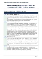 NR 446 Collaborative Exam 2 &ndash; UPDATED&NewLine;Questions with 100&percnt; Verified Answers&NewLine;