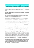 For Career Development Interventions by Spencer G Niles JoAnn E HarrisBowlsbey Guaranteed Pass