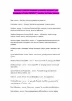 Solution Manual for Database Concepts by David M Kroenke David J Auer Scott L Vandenberg Robert C Yoder Answers 20262027 RATED A