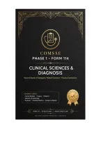 COMSAE Phase 1 Form 114 Practice Exam Questions And Correct Answers &lpar;Verified Answers&rpar; Plus Rationales 2025&vert;2026 Q&A &vert; Instant Download Pdf &vert; Complete Bundle &plus; Q&A &vert; Foundational&comma; Clinical & OMM &vert; A&plus; Verified &vert; Pass Guaranteed
