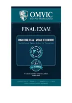 OMVIC Final Exam Practice Questions And Correct Detailed Answers With Rationales &vert; Complete Bundle 2026&sol;2027 - &plus; Q&A &vert; MVDA&comma; Ethics & Dealership Operations &vert; A&plus; Verified &vert; Pass Guaranteed &vert; Just Released