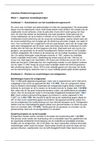 Literatuur Relatievermogensrecht &vert; UvA &vert; 2025&sol;2026