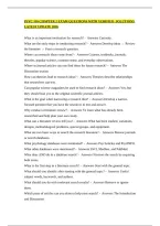 Psyc 310 Chapter 2 Exam Questions With Verified  Solutions Latest Update 2026