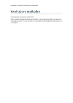 Kwalitatieve methoden in de sociale wetenschappen Rug jaar 26&sol;27
