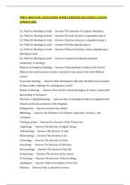 Theo 360 Exam 1 Questions With Verified Solutions Latest Update 2026