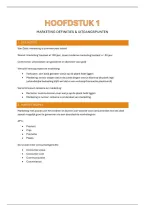 Samenvatting Creative Business Essentials - Marketing