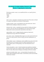 Solution Manual for Essentials Of Investments Zvi Bodie Alex Kane Alan J Marcus Questions and Answers 100 Pass
