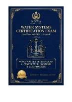 NGWA Water Systems Certification Exam &lpar;Less Than 100 GPM &ndash; Exam K&rpar; &ndash; Practice Questions And Correct Answers &lpar;Verified Answers&rpar; Plus Rationales 2026 Q&A &vert; Instant Download Pdf