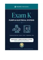 NGWA Water Systems Certification Exam &lpar;Less Than 100 GPM &ndash; Exam K&rpar; &ndash; Practice Questions And Correct Answers &lpar;Verified Answers&rpar; Plus Rationales 2026 Q&A &vert; Instant Download Pdf &vert; Complete Bundle &plus; Q&A &vert; Well Systems&comma; Pumps & Water Quality &vert; A&plus; Verified &vert; Pa
