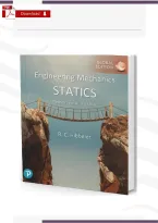Engineering Mechanics&colon; Statics SI Units 15th Edition &lpar;2023&rpar; by R&period;C&period; Hibbeler &vert; Complete  Statics Engineering Study Guide & Exam Prep