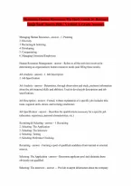 for Managing Human Resources 9th By Monica Belcourt Parbudyal Singh Scott Snell Shad Morris QUESTIONS AND ANSWERS RATED A LATEST UPDATE 2026