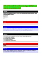 NUR 210 Exams 1-4 Galen Pharmacology &ndash; &lpar;2026&rpar; Actual &NewLine;Questions and Answers &lpar;PDF&rpar;