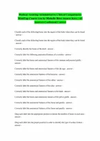 WorkSheet Answer keys for Medical Assisting Administrative Clinical Competencies MindTap Course List by Michelle Blesi Verified Latest Update