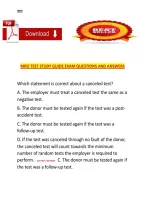 MRO Test Study Guide &ndash; Exam Questions and Answers for Medical Review Officer Preparation